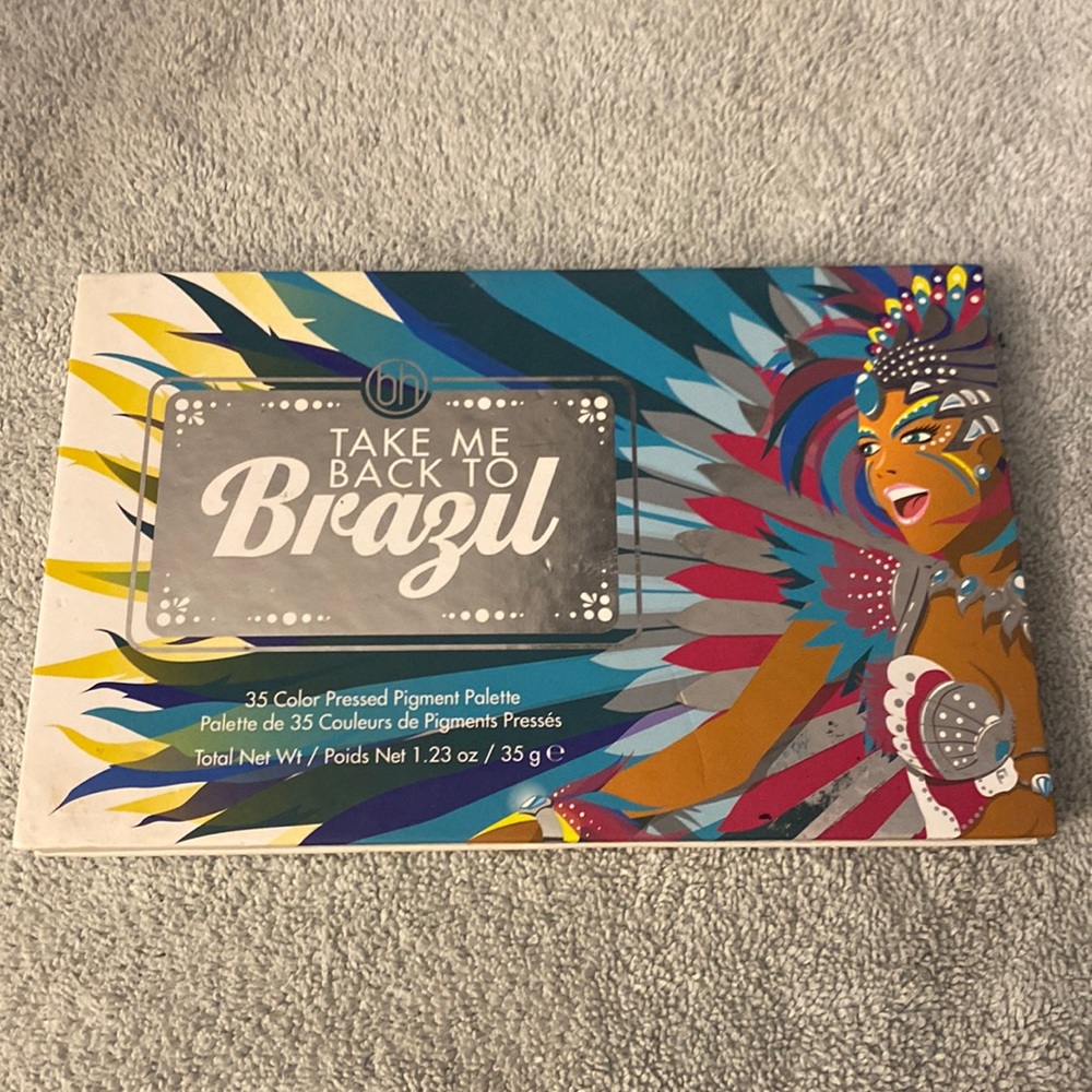 BH cosmetics Tale Me Back To Brazil palette